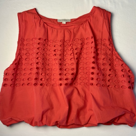 NWT Jennifer & Grace Coral Red Blouson Top and Skirt with cutouts size XL - Picture 5 of 16
